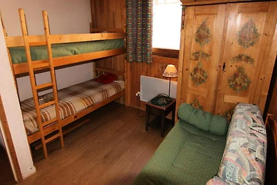 Wohnung in Caron mit Pistenzugang