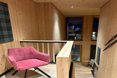 Nieuw chalet met tuin en privé sauna