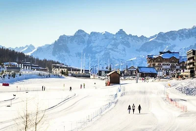 Wohnung in Montgenèvre nahe Skipisten