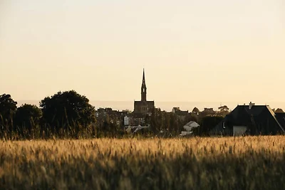 Wohnung in Val André in der Nähe eines...