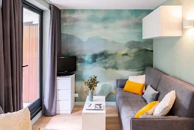 Studio in Vars-Les-Claux nahe Zentrum