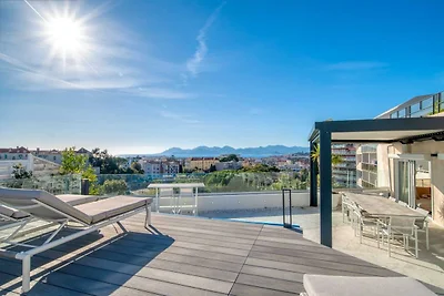 Prächtige Terrassenwohnung - Cannes -...