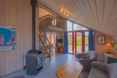 Ferienhaus am Granzower See mit Pool