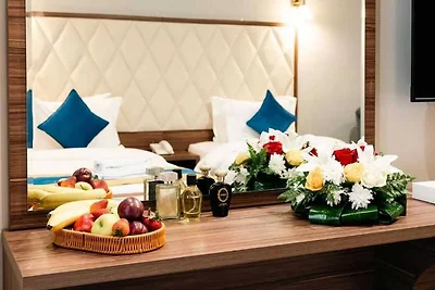 Luxuriöser Zweibettzimmer-Aufenthalt im...