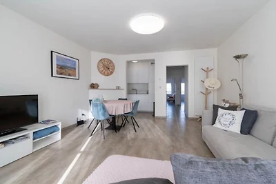 Wohnung an der Nordsee mit Aussicht