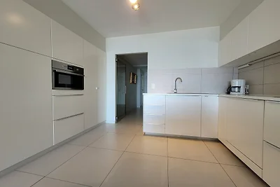 Wohnung in Nieuwpoort mit Meerblick