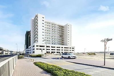 Appartement in Nieuwpoort met zee en strand