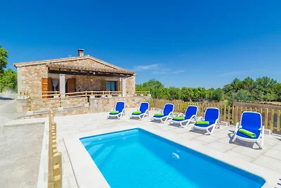 S'aresta Den Rumbet - Villa Con Piscina...