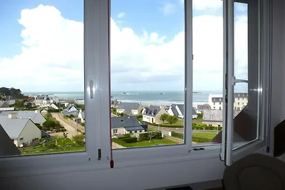 Mooi appartement met zeezicht in Primel