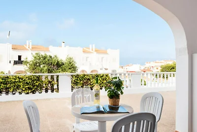 Wohnung in Arenal d’en Castell am Strand