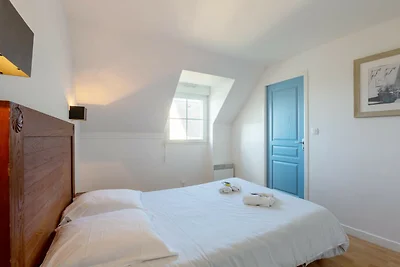 Apartment mit beheiztem Innenpool
