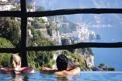 Villa in Amalfi mit privatem Pool und Strand
