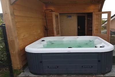 Luxus-Ferienhaus mit Spa