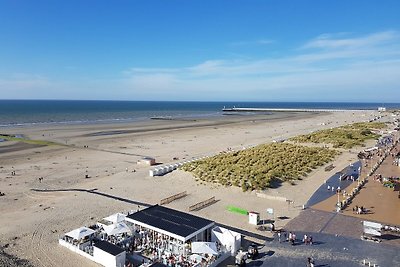 Wohnung in Nieuwpoort mit Meerblick