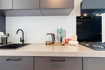 Modernes Chalet in Strandnähe in Renesse