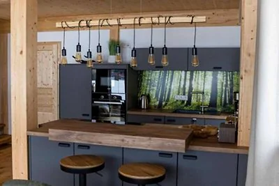 Chalet mit Whirlpool