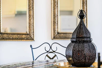 Apartment in der Nähe des Strandes und des Po...