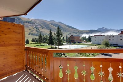 Verblijf in Noordelijke Alpen met balkon