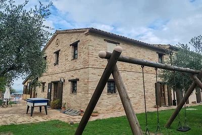 Casale con piscina