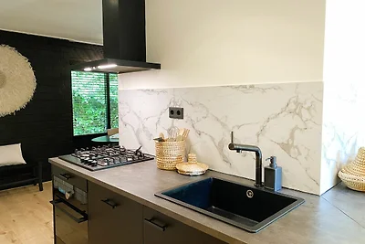 Ferienhaus mit Whirlpool