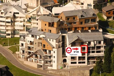 Studio für 4 Personen