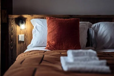 Chalet in Val d'Isère mit Innenpool