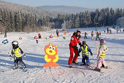 Piacevole casa vacanze a Rudník con terrazza