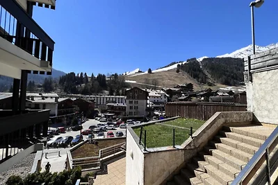 Wohnung in La Clusaz nahe Bossonnet-Liften