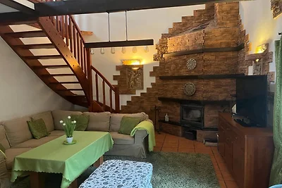 Komfortables Ferienhaus mit Garten, am See