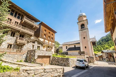 Ferienwohnung in Tignes in der Nähe der Seilb...