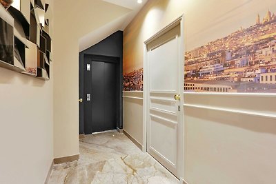 Modern 2BD/6P appartement met airconditioning...