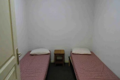 3 Zimmer für 8 Personen