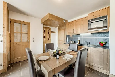 Wohnung in Vanoise mit Zugang zum Skilift