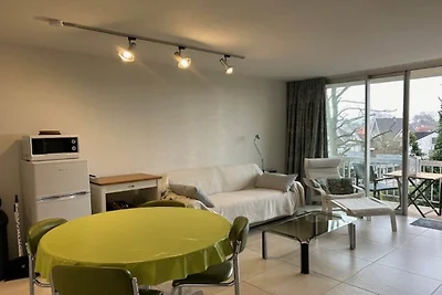 Gezellige studio vlakbij centrum en strand