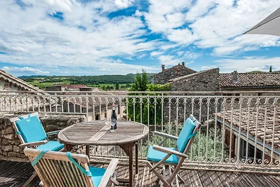 Schönes Haus mit Terrasse im Gard