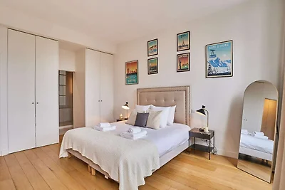 Wunderschöne Wohnung im Zentrum von Paris, Le...