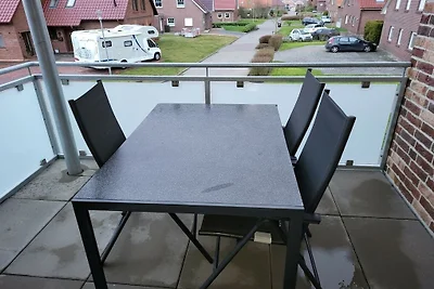 Apartamento vacacional de 1 dormitorio.