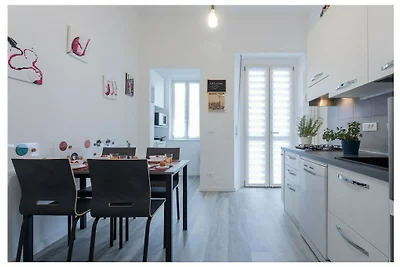 Apartamento en Turín con balcón