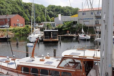 Woonboot Lina, Flensburg