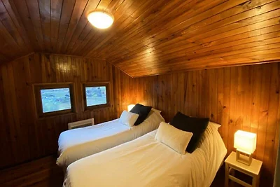 Chalet in Arêches mit Bergblick