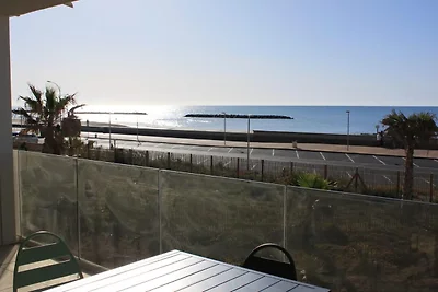 Apartment direkt am Meer in Valras-Plage