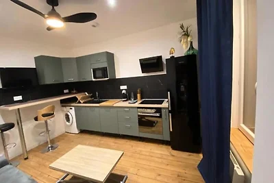 Gemütliche Wohnung, gut gelegen