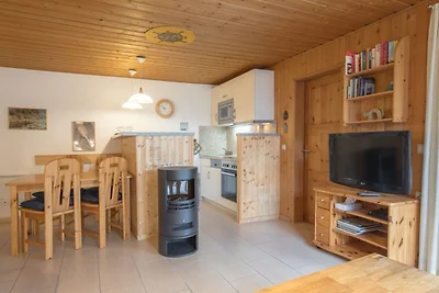 Bungalow double de style scandinave avec terr...
