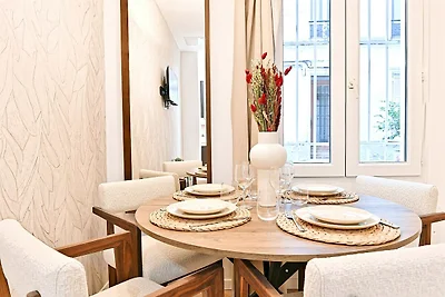 Nieuw appartement met AC Porte Maillot