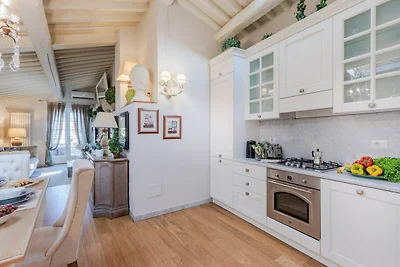 Penthouse-Wohnung im Zentrum von Lucca