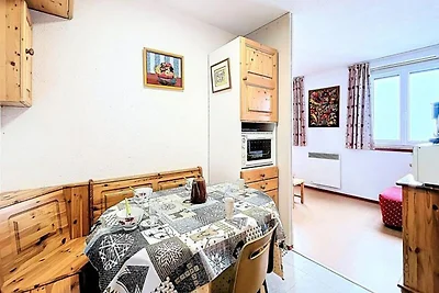 Ferienwohnung in Sybelles mit direktem Zugang...