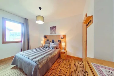 Apartment in Les Saisies mit Pool und Spa