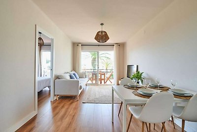 Apartment für 5 Personen mit Terrasse
