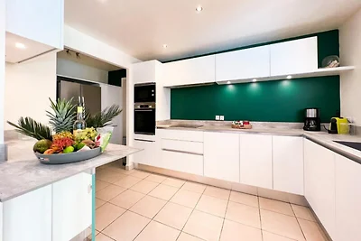 Villa a Saint-François con spiaggia lagunare