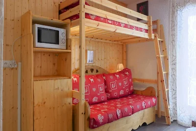 Apartment in Mottaret mit Ski-In-Zugang